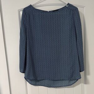 The Limited Elegant Blue Women's Top